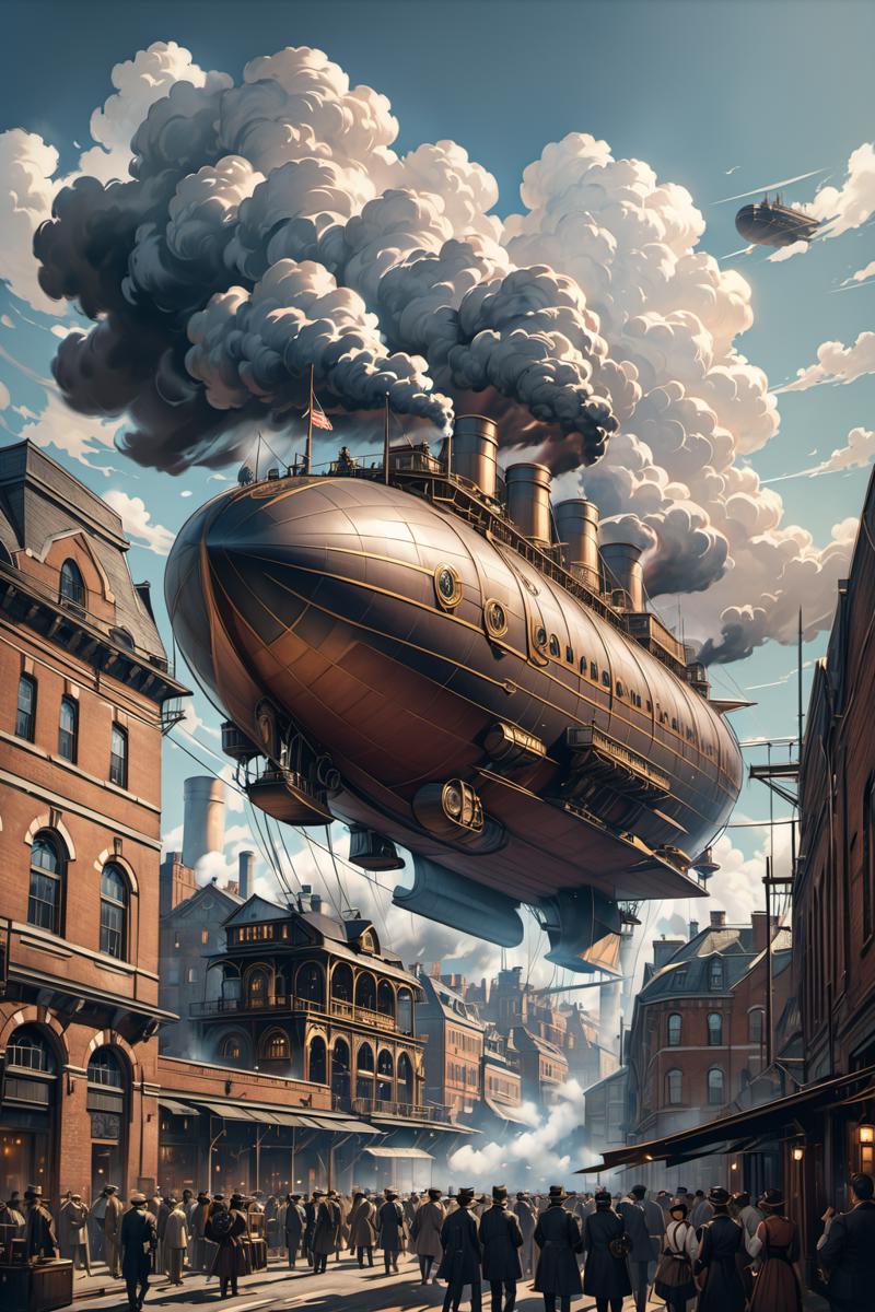 61733-2983222556-masterpiece,best quality,cinematic film,steampunk airship flying over crowded victorian city,factories,smokestacks billowing smo.png